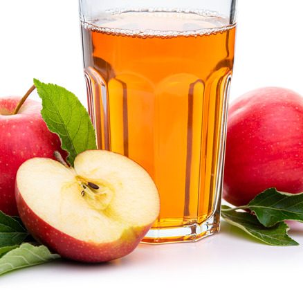 آب سیب تازه